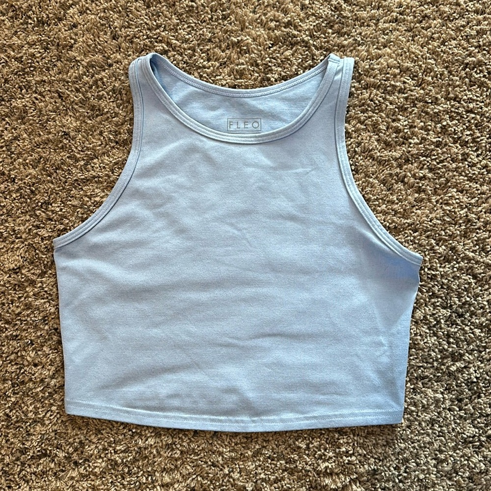 Women’s Fleo tempo crop top